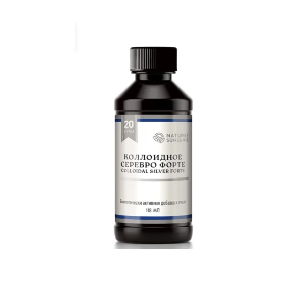 Коллоидное Серебро Форте (Colloidal Silver Forte)